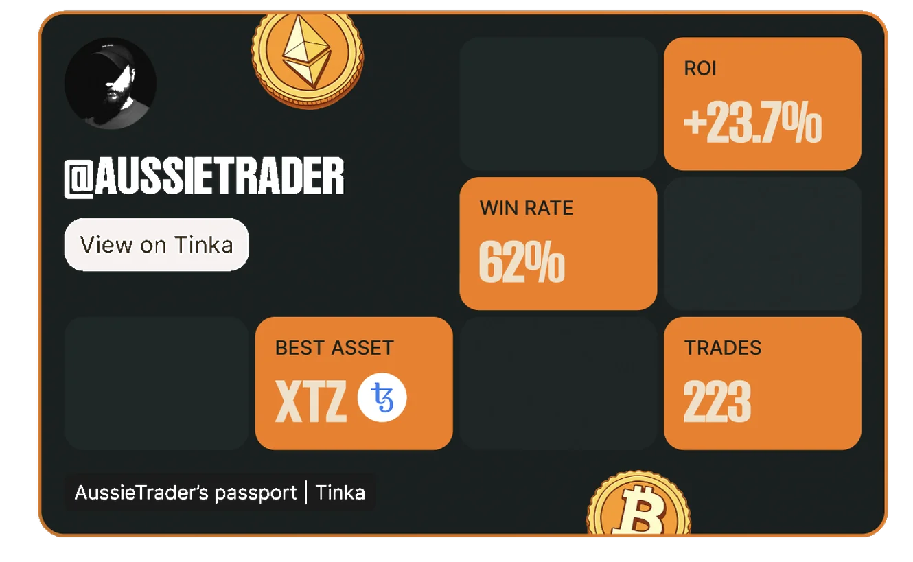 Tinka Passport - Dark Theme